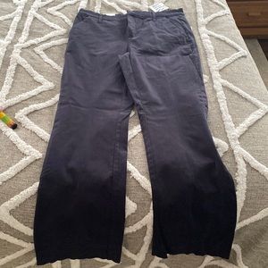 NWT Lila Ryan navy bootcut trouser